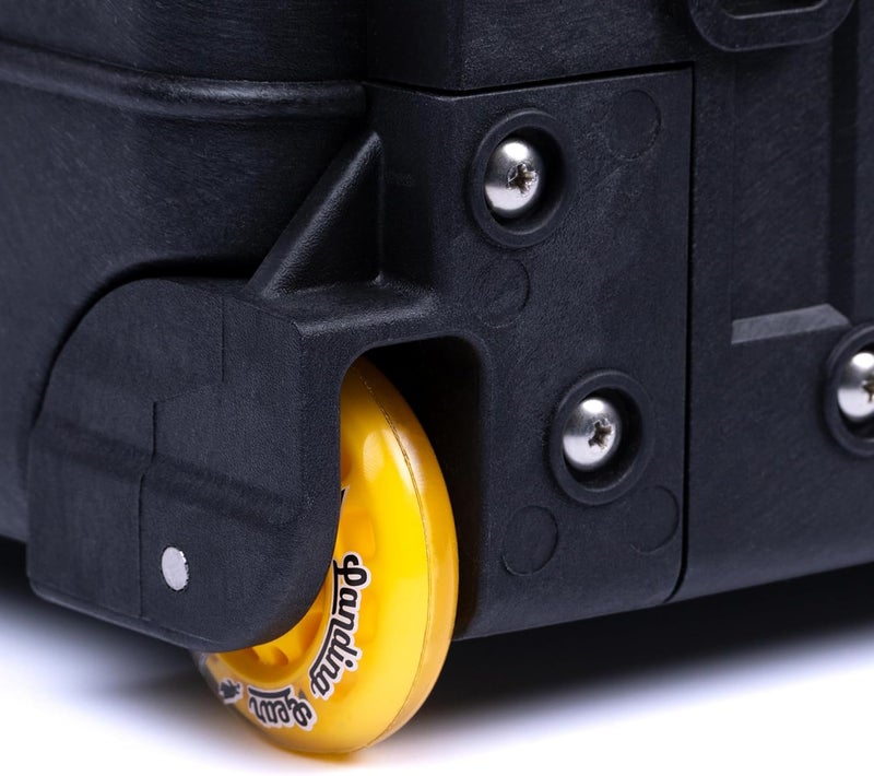 COLCASE Landing Gear Wheels for Pelican 1510 & 1560 Protector Cases - Yellow - Image 2